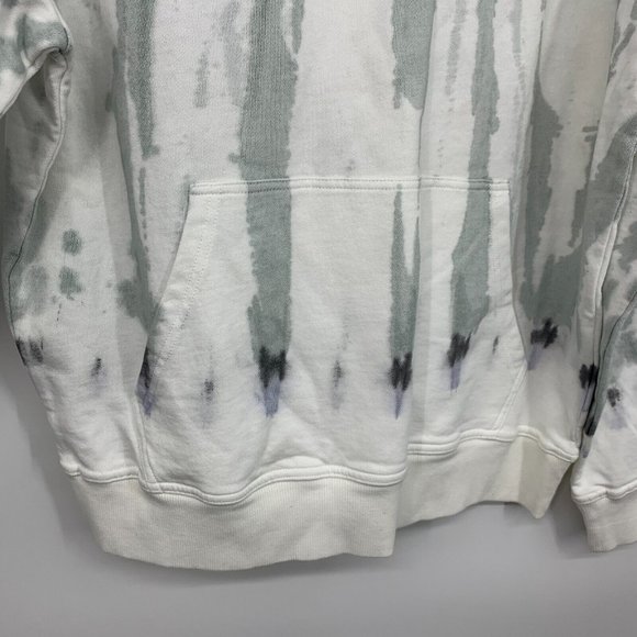 BlankNYC Sweatshirt Hoodie Tie Dye Bolt From The Blue - Picture 9 of 13